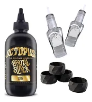 Comprar Brutal Black 8oz + Big Cartuchos X10 + Brutal Cup X10 Tattoo