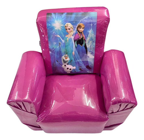 Sillón Infantil Para Bebés Niños Niñas Personajes Sheli 1917 Surtidos Fucsia Personajes