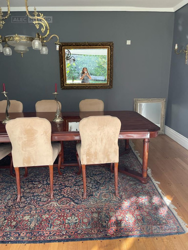 Excelente Chalet Inglés, En Alquiler Y Venta En Martínez, Vías A Libert