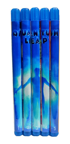 Quantum Leap Viajeros En El Tiempo Serie Completa Blu-ray Hd