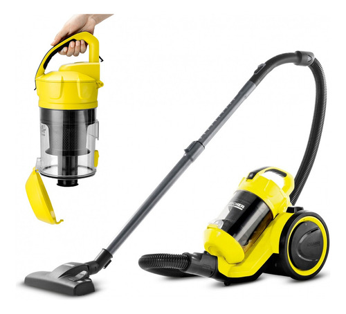 Aspiradoras Nuevas Sin Bolsa 1300w Vc3 Karcher Alemana Oy