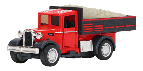 Maqueta De Coche De Juguete A Escala 1:32 Retro Alloy Americ