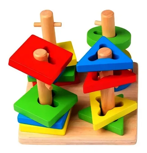 Juego de encastre geometrico new arrivals