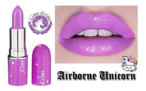 Lime Crime Unicorn Lipstick Airborne Unicorn Labial