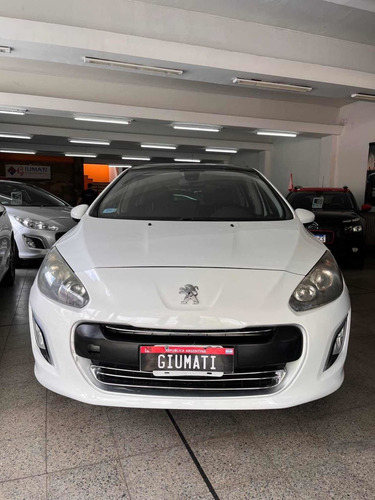 Imagen 5 de 10 de Peugeot 308 2013 1.6 Allure Nav 115cv
