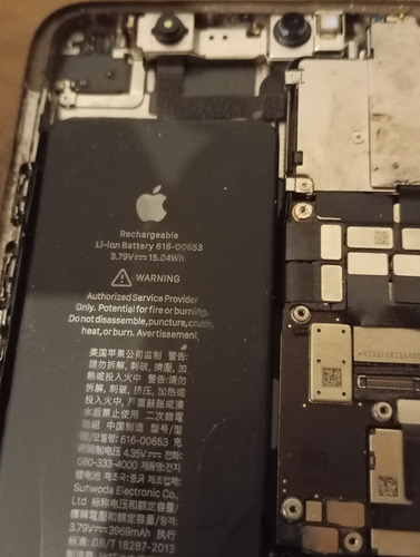 Iphone Pro Max Para Repuesto Amarillo (Usado)