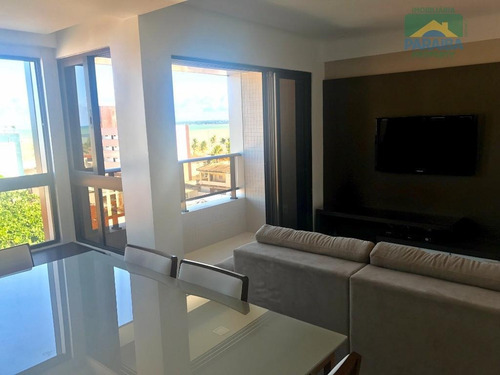 Imagem 3 de 15 de Apartamento Mobiliado Top A Venda - Praia De Tambaú - João Pessoa.-pb - Ap1083