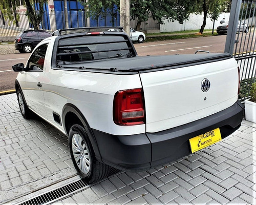 Imagem 6 de 10 de Saveiro 1.6 Robust - Completa - 2018