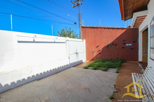 Imagem 3 de 11 de Casa - Térrea No Bairro Ribamar, 600 Metros Da Praia, Peruíbe-sp - 3862