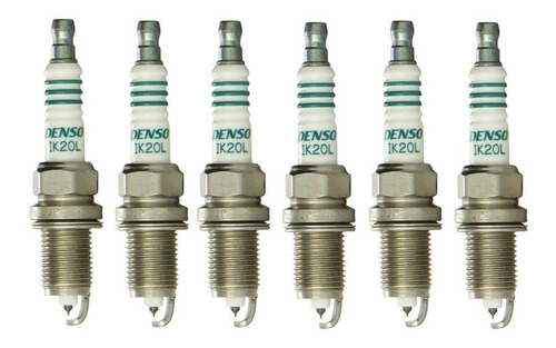 6 Bujias Denson Iridio Power Mdx 3.7 2007 2008 2009