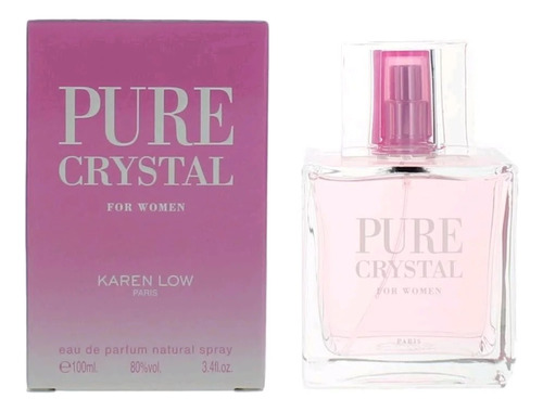 Pure Crystal De Karen Low 100 Ml. Original Nuevo