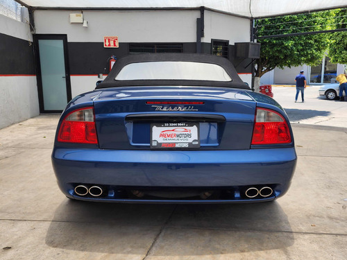 Maserati Spyder Cambio Corsa Corsa Spyder