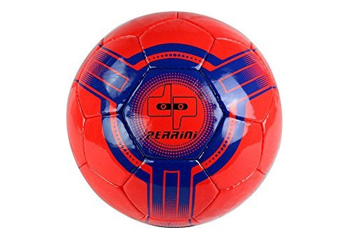 Defender Perrini Futsal Balon Futbol (talla 4) Color Rojo