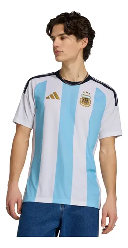 Camiseta adidas Selección Argentina 26 Fanshirt Ka8069 Blanco M