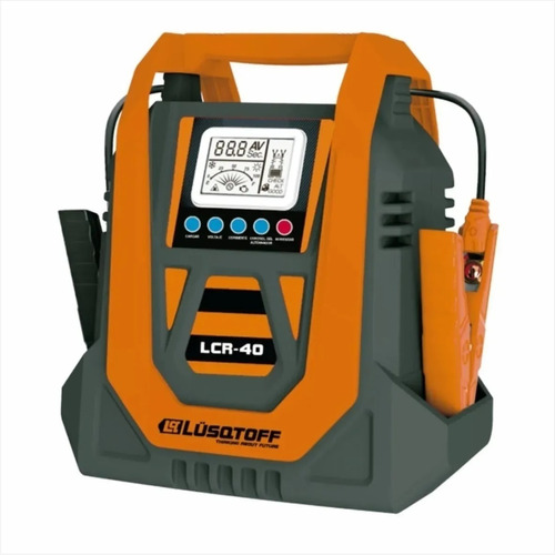 Cargador De Baterías 40 Amp 12/24 Volts Lusqtoff Lcr-40