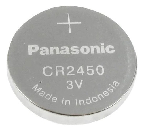 Pila Botón Panasonic Cr2450 3v 