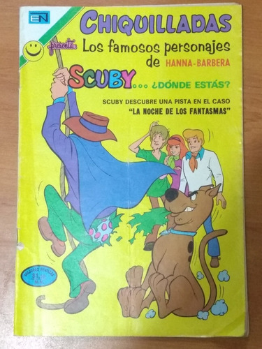 Comic Chiquilladas Presenta Scooby Dónde Estás #337 Novaro