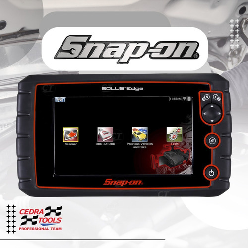 Imagen 3 de 5 de Snap-on Solus Edge Mx En Español + 2 Actualizaciones Gratis