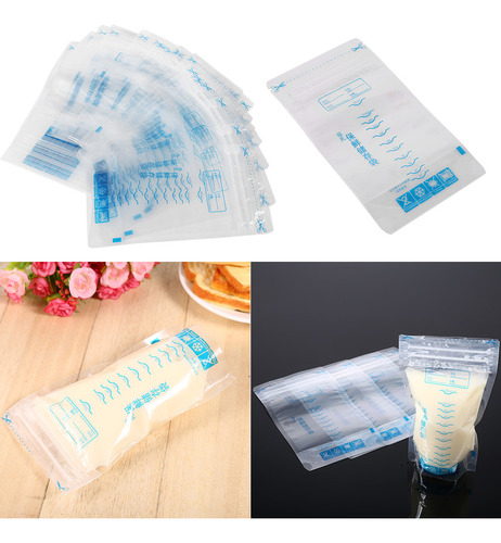30 Uds 250ml Bolsas Preesterilizadas Para Almacenamiento De