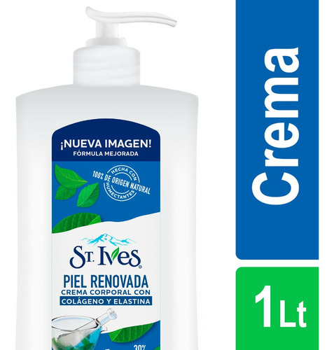 Crema Líquida St. Ives Colageno Y Elastina 1 Litro ) Tipo De