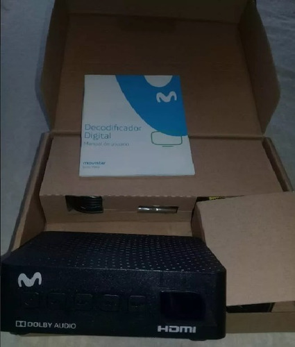 Decodificador Digital Movistar