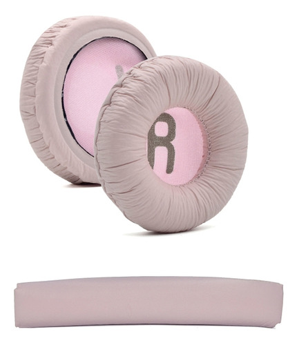 Cómodas Almohadillas Para Cabezas Jbl Jr300 T450bt T500bt Tu