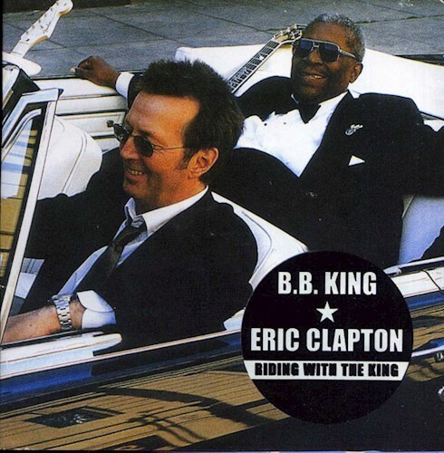 King B.b/riding With The King - Clapton Eric (cd)