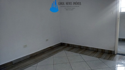 Imagem 3 de 15 de 2375-sobrado Novo Em Condomínio Fechado, 02 Dormitórios...