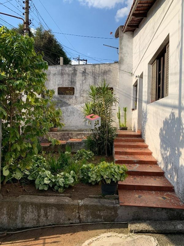 Imagem 3 de 25 de Excelente Terreno Com Casa Antiga Centro Sbc Sp - 99673