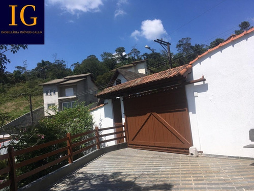 Imagem 11 de 30 de Casa Em Ribeirão Pires 4 Dormitórios Com Piscina E Bosque Privativo - Chácara-rb - 69365793