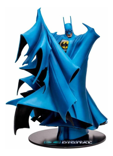 Figura Mcfarlane Dc Direct - Digital Batman #423 By Todd Mc