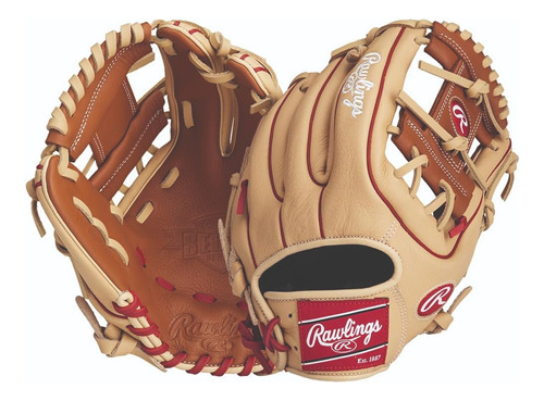 Guante Beisbol Rawlings Select Ss314-11.5 In Derecho Adulto