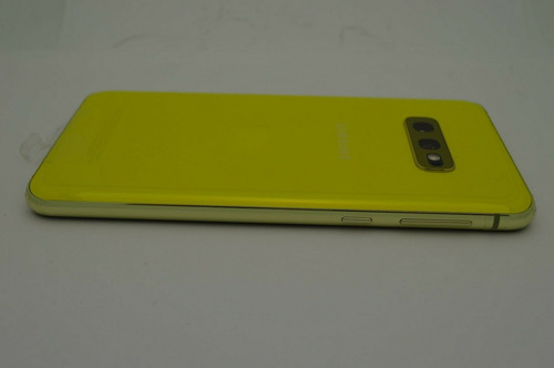 A Estrenar Samsung Galaxy S10e 128gb Amarillo Sm G970f Si...