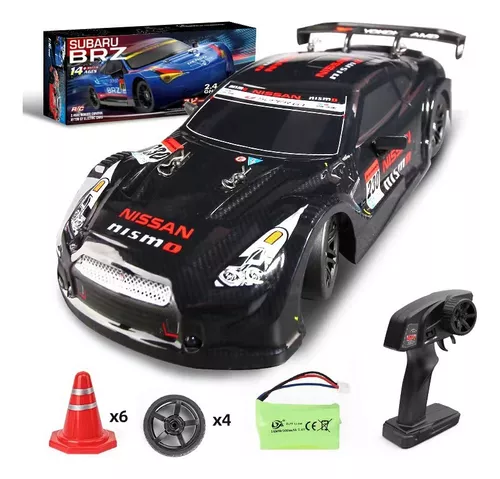 Carro de Controle Remoto Recarregável de Drift Profissional Xtreme Grande  Presente1:10 PROMOÇÃO