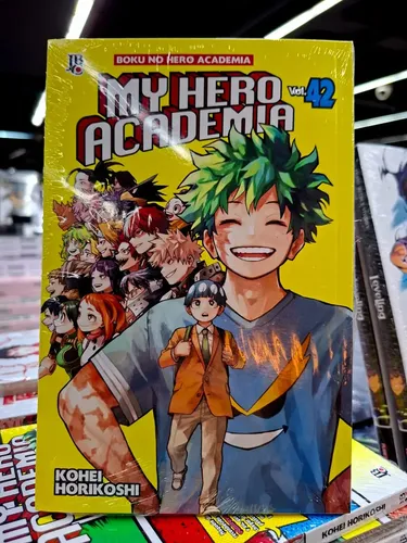 My Hero Academia - Boku No Hero - Vol. 42 | MercadoLivre