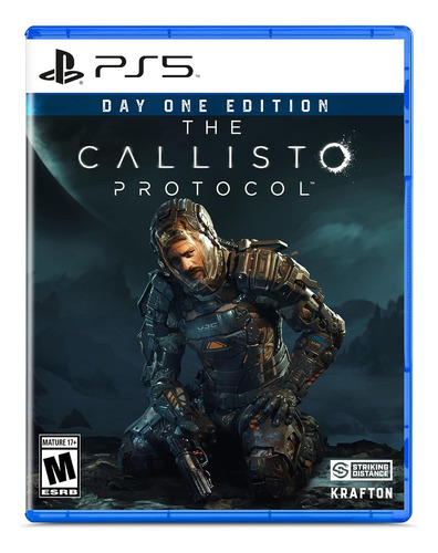 The Callisto Protocol Day One Edition Krafton Ps5 Físico