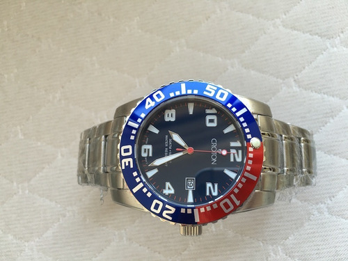 Relógio Croton Blue Wave Dial 300m Promoção