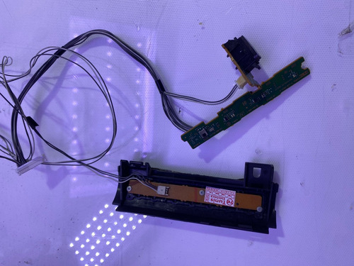 Teclado E Sensor Remoto Tv Sony Kdl-40ex525 (Usado)