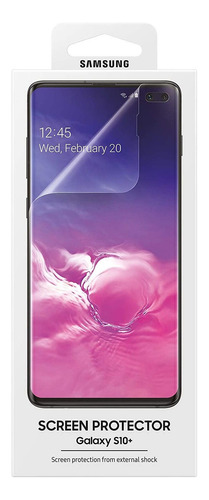 Samsung - Protector De Pantalla De Vinilo Para Galaxy S10