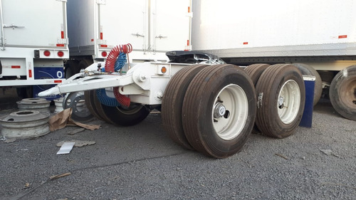 Convertidor Dolly Para Full Doble Remolque Marca Atro