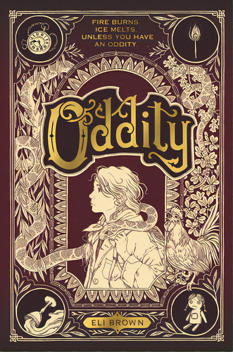 Oddity, De Brown, Eli. Editorial Walker Books Us, Tapa Dura En Inglés