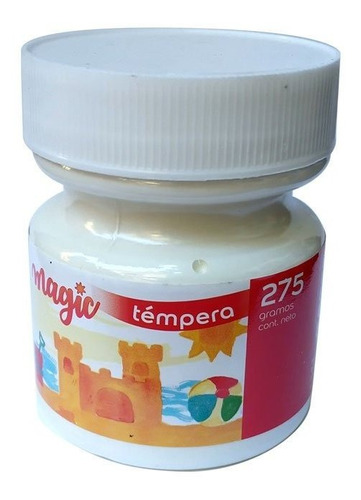 Tempera Alba Magic 275g. Blanco 110 522920