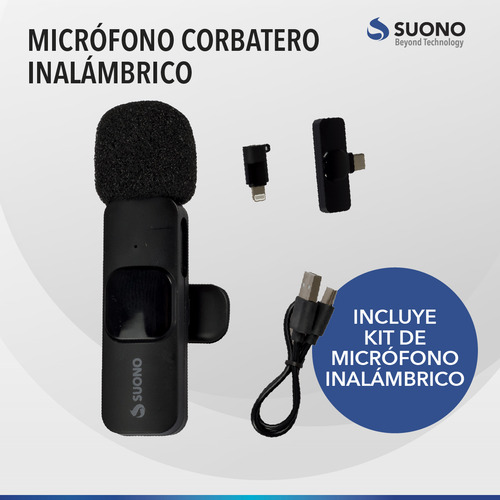 Micrófono Corbatero Para Celular