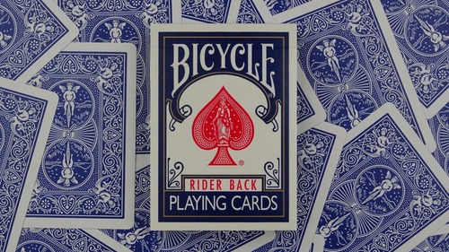 Baraja De Cartas Bicycle Para Juegos Y Para Magia Fm