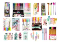 Comprar Caja Sorpresa Papelería Plumas Marca Textos Plumones Regalos