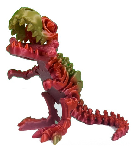 T Rex Flexible Muñeco 