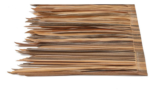 Rollos De Paja De Palma Artificial, Accesorios Falsos De