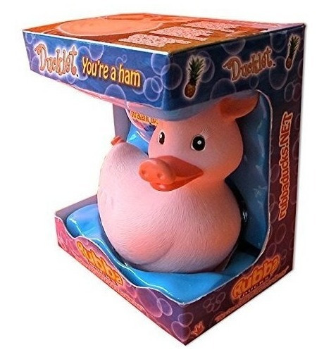 Caja De Regalo Rubbeducks Ducklet