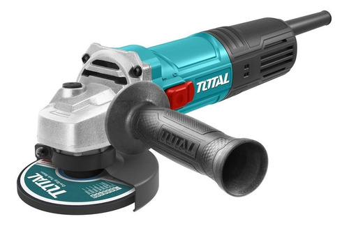 Amoladora Angular Total 900w - 5 Pulgadas, 125mm, 11.000rpm,