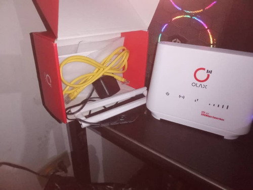 Modem Rauter Inalámbrico Olax Ax5 Pro Leer Descripción